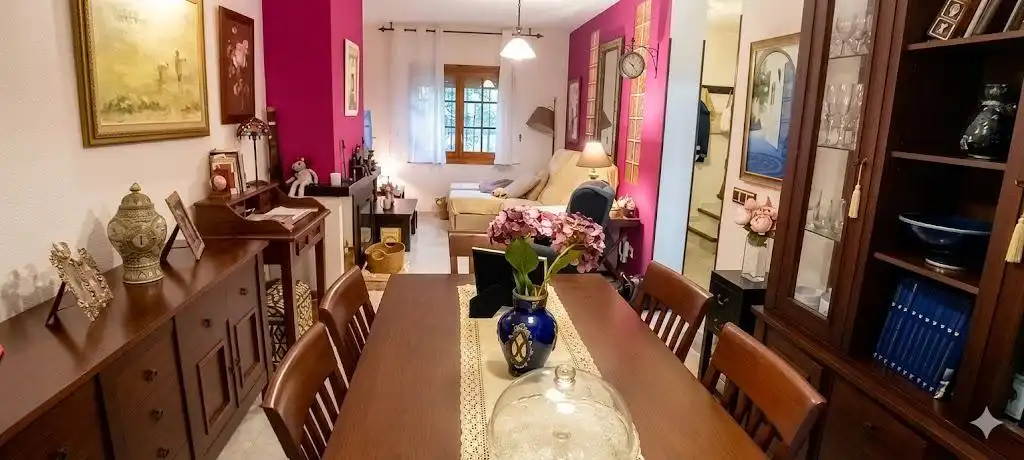 Esszimmer von Einfamilien-Reihenhaus zum Verkauf in Algeciras mit Terrasse und Balkon