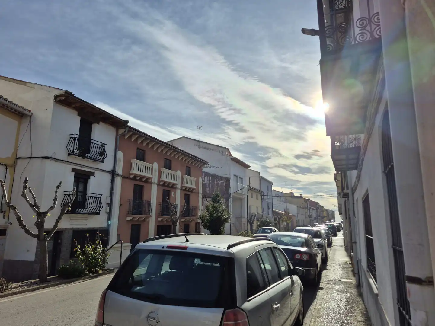 Vista exterior de Casa o chalet en venta en Sarrión con Terraza y Balcón