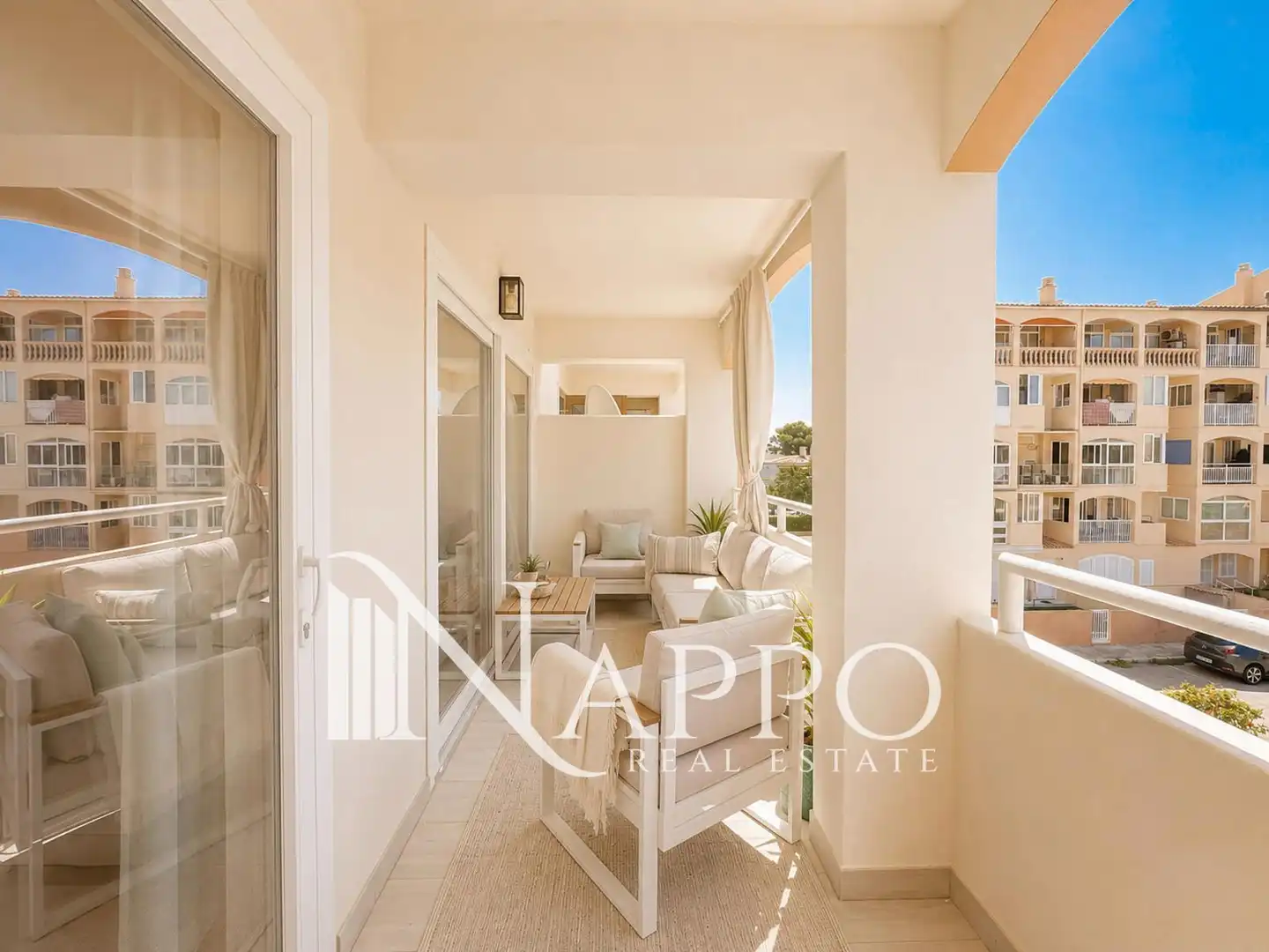 Balcony of Flat for sale in Calvià  with Air Conditioner, Heating and Terrace