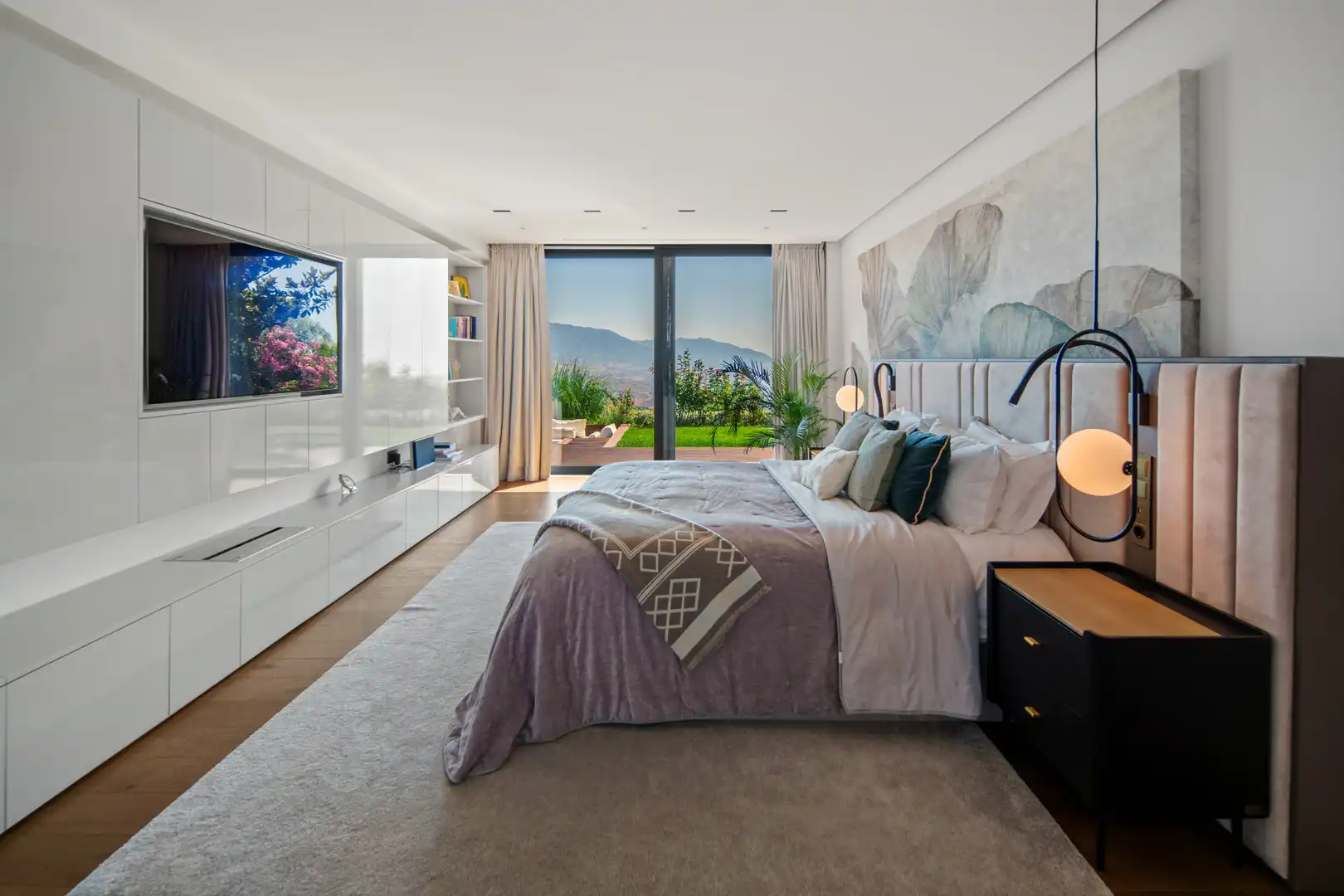 Bedroom of Houses for sale in Marbella  with Air Conditioner, Private garden and Terrace