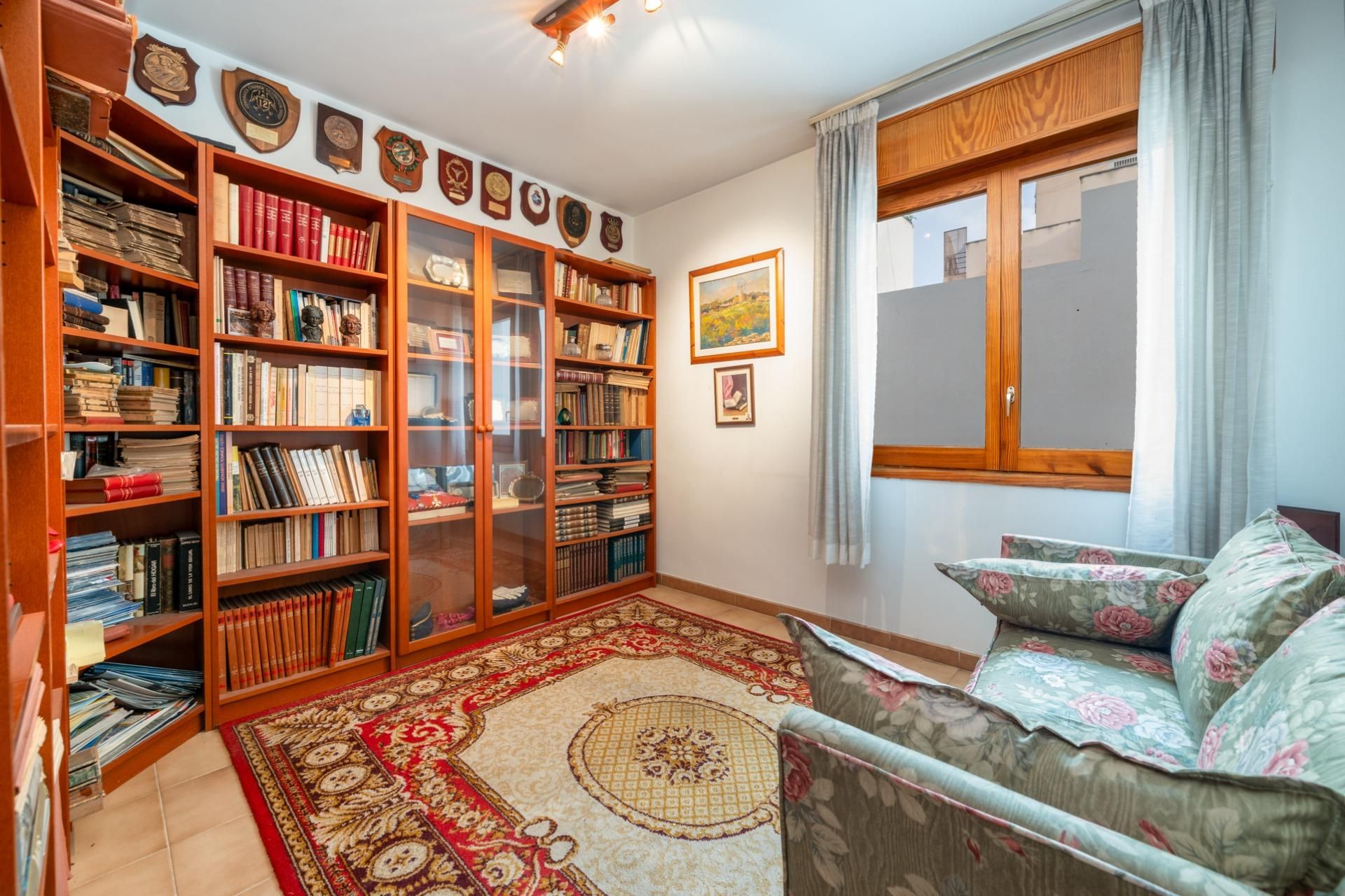 Sala d'estar de Pis en venda en  Palma de Mallorca amb Aire condicionat, Terrassa i Traster