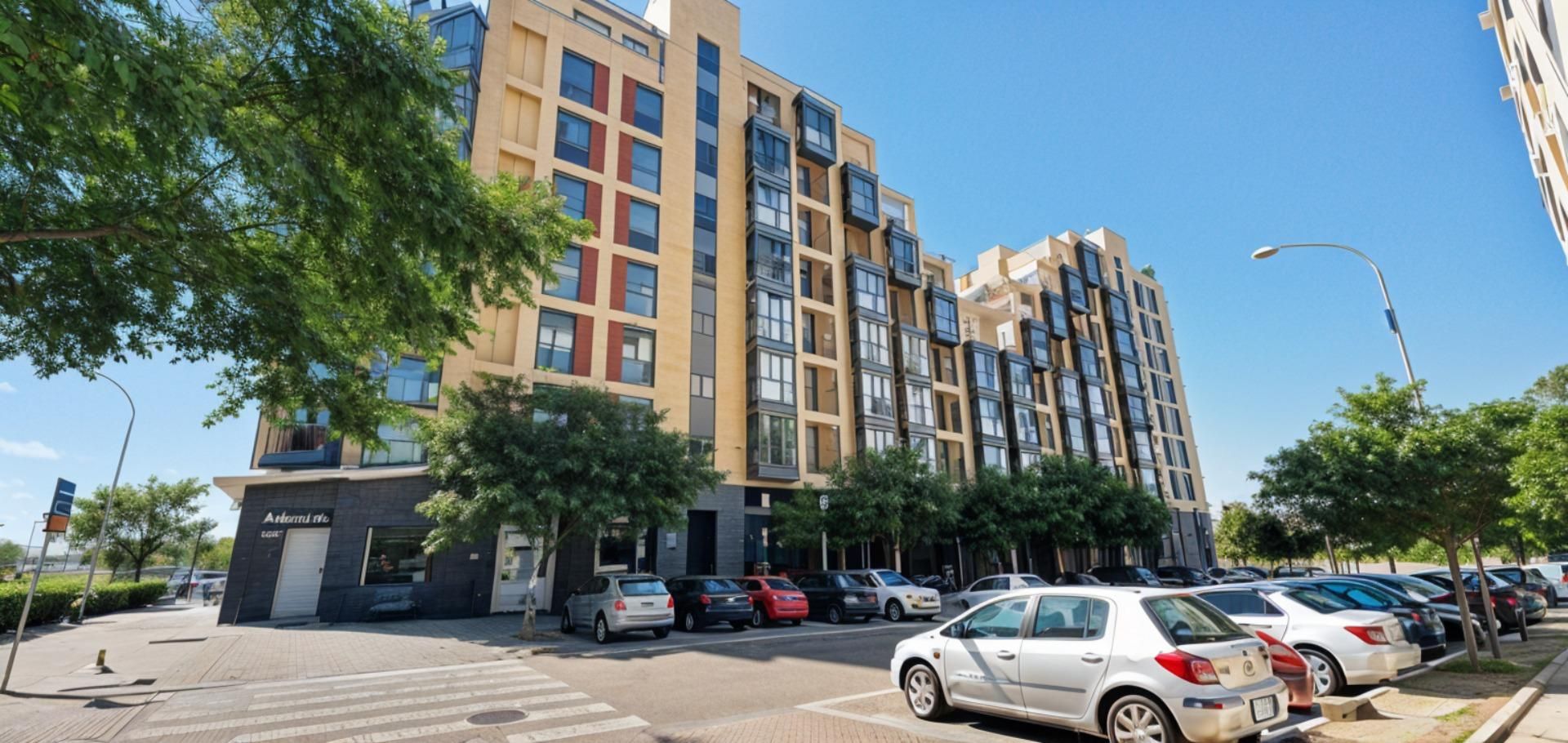 Vista exterior de Pis en venda en  Madrid Capital amb Aire condicionat, Calefacció i Jardí privat