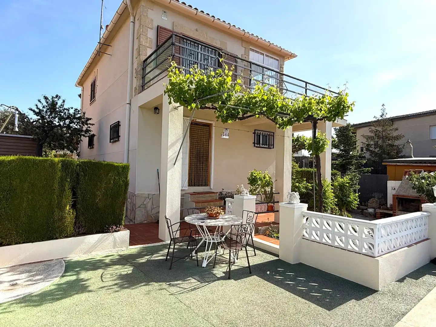 Terraza de Casa o chalet en venta en Torrelles de Foix con Calefacción, Jardín privado y Terraza