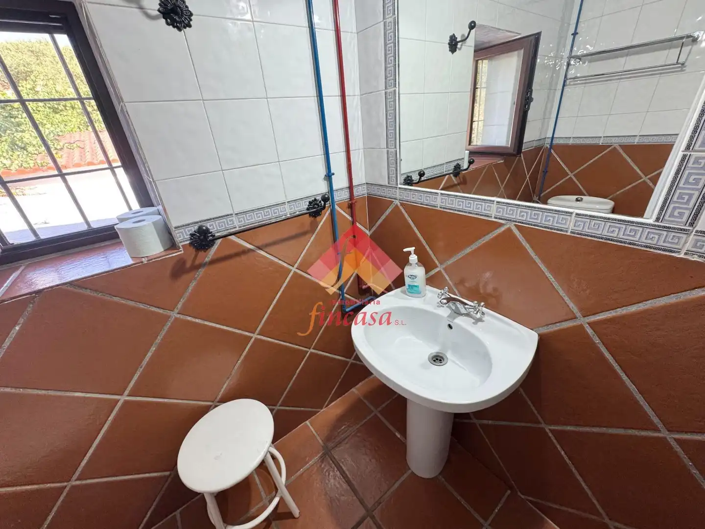 Bathroom of Houses for rent in Ronda  with Heating, Private garden and Swimming Pool