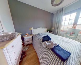 Bedroom of Flat to share in  Madrid Capital  with Heating and Private garden