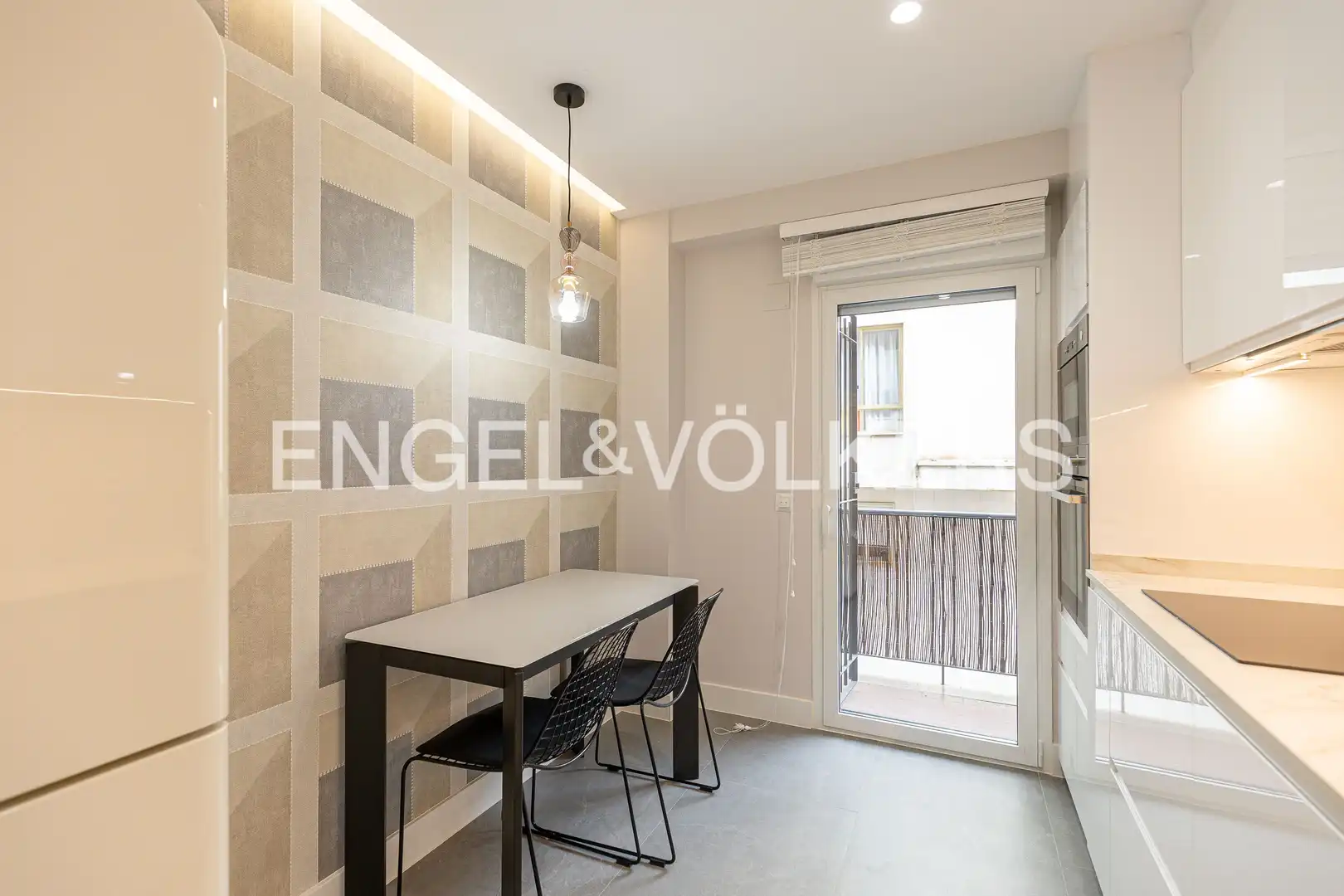 Esszimmer von Wohnung zum Verkauf in Madrid mit Klimaanlage, Heizung und Parkett
