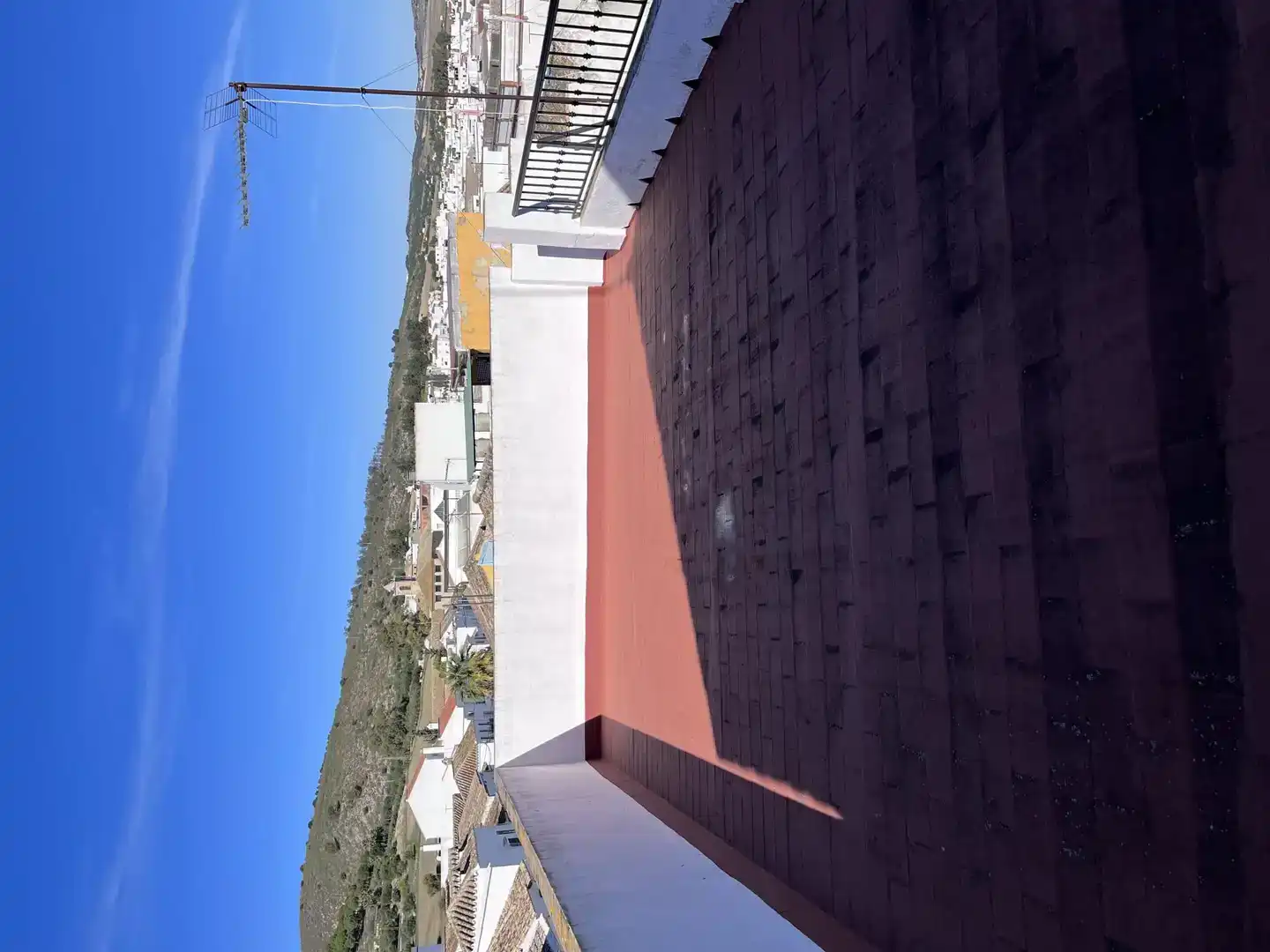 Terrassa de Casa adosada en venda en Bornos amb Aire condicionat i Balcó
