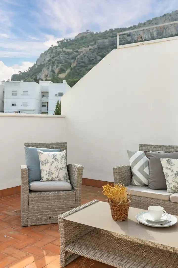 Terraza de Casa adosada en venta en Xàtiva con Aire acondicionado, Terraza y Trastero