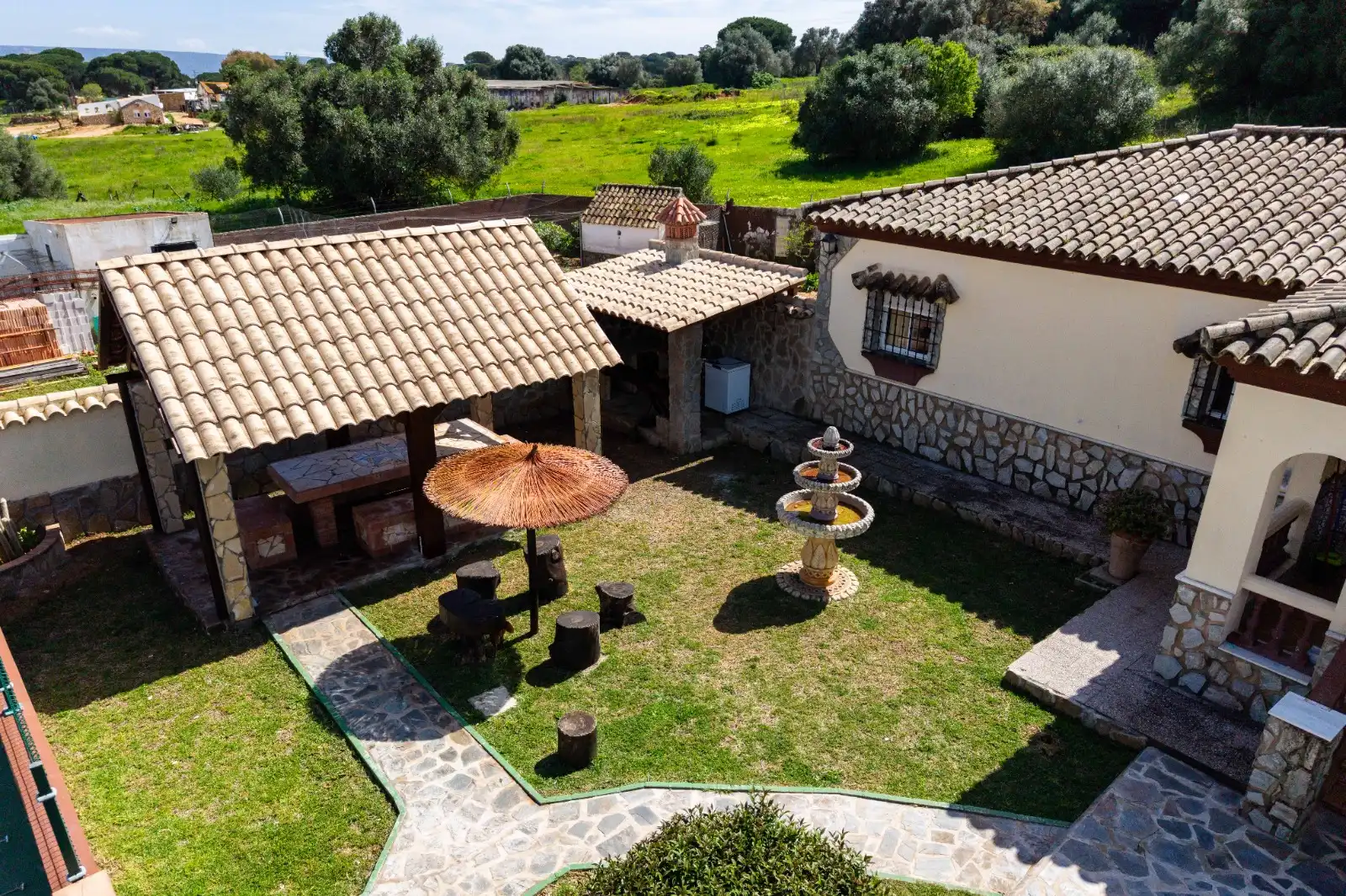 Casa o chalet de alquiler en Barbate con Aire acondicionado, Calefacción y Jardín privado