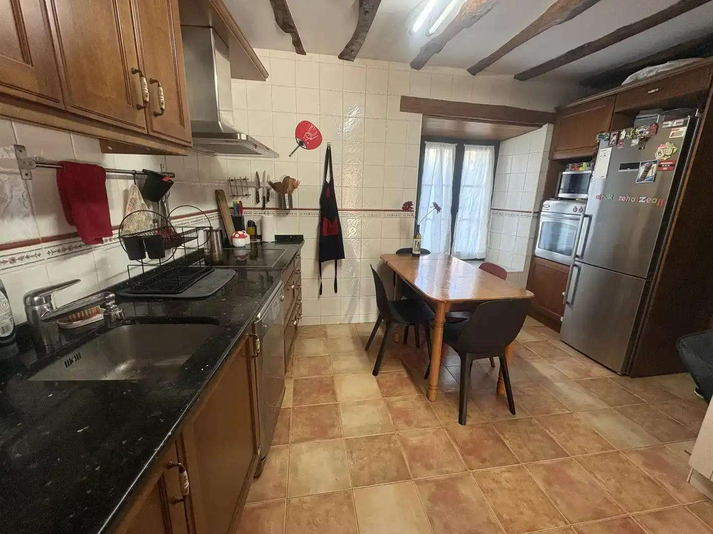 Cuina de Planta baixa en venda en Gautegiz Arteaga amb Jardí privat i Traster