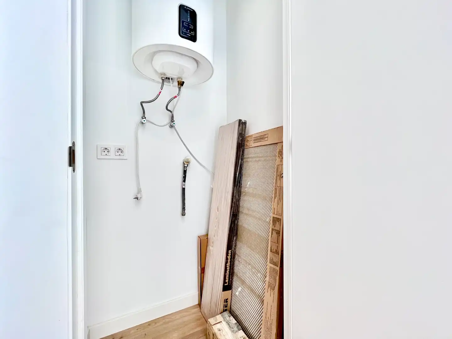 Wohnung zum Verkauf in Barcelona mit Klimaanlage, Heizung und Parkett