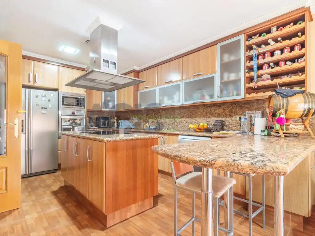 Kitchen of Flat for sale in Benimodo  with Air Conditioner, Terrace and Balcony
