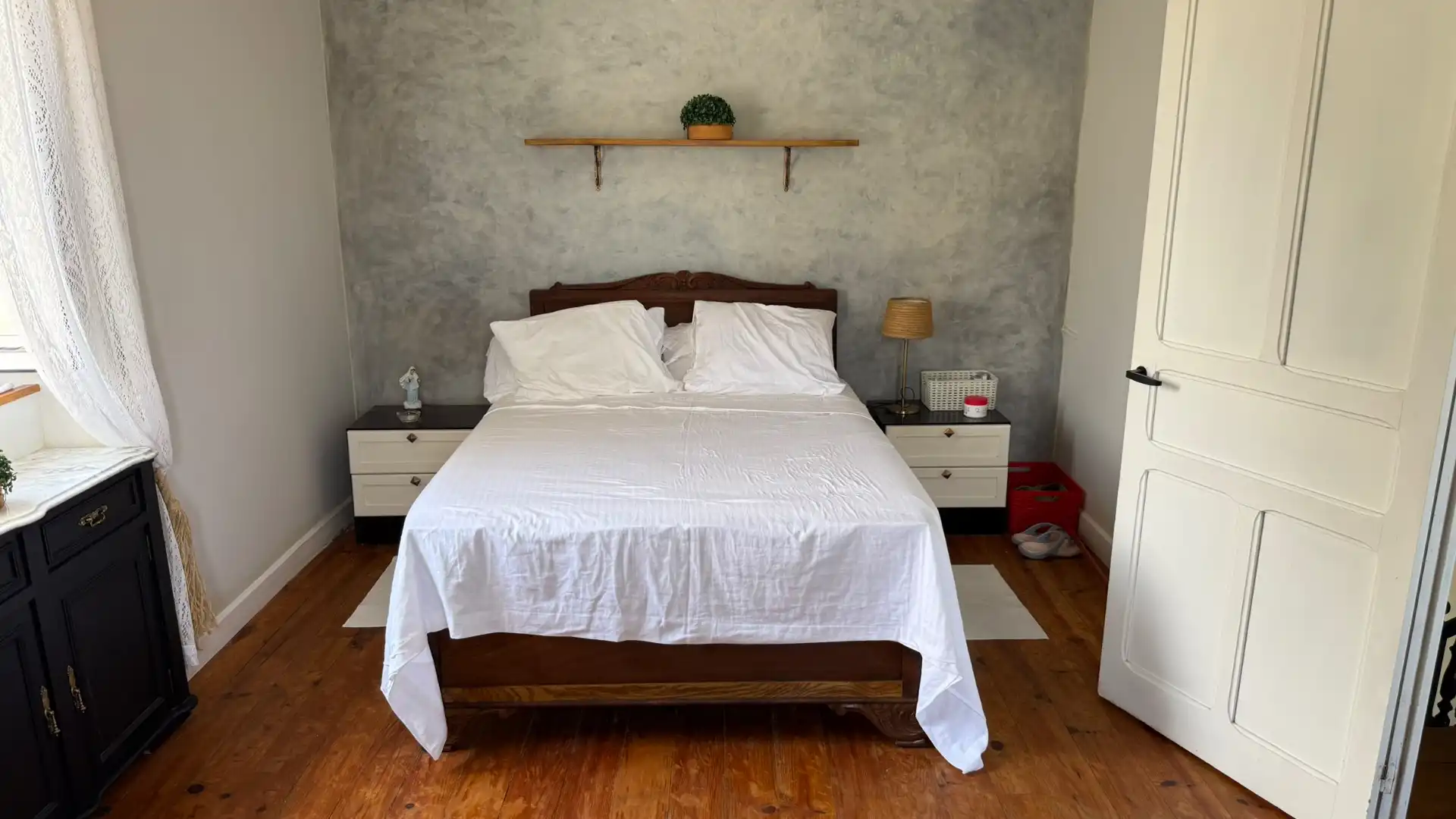 Habitación de Casa o chalet en venta en Cariño con Jardín privado, Amueblado y Horno