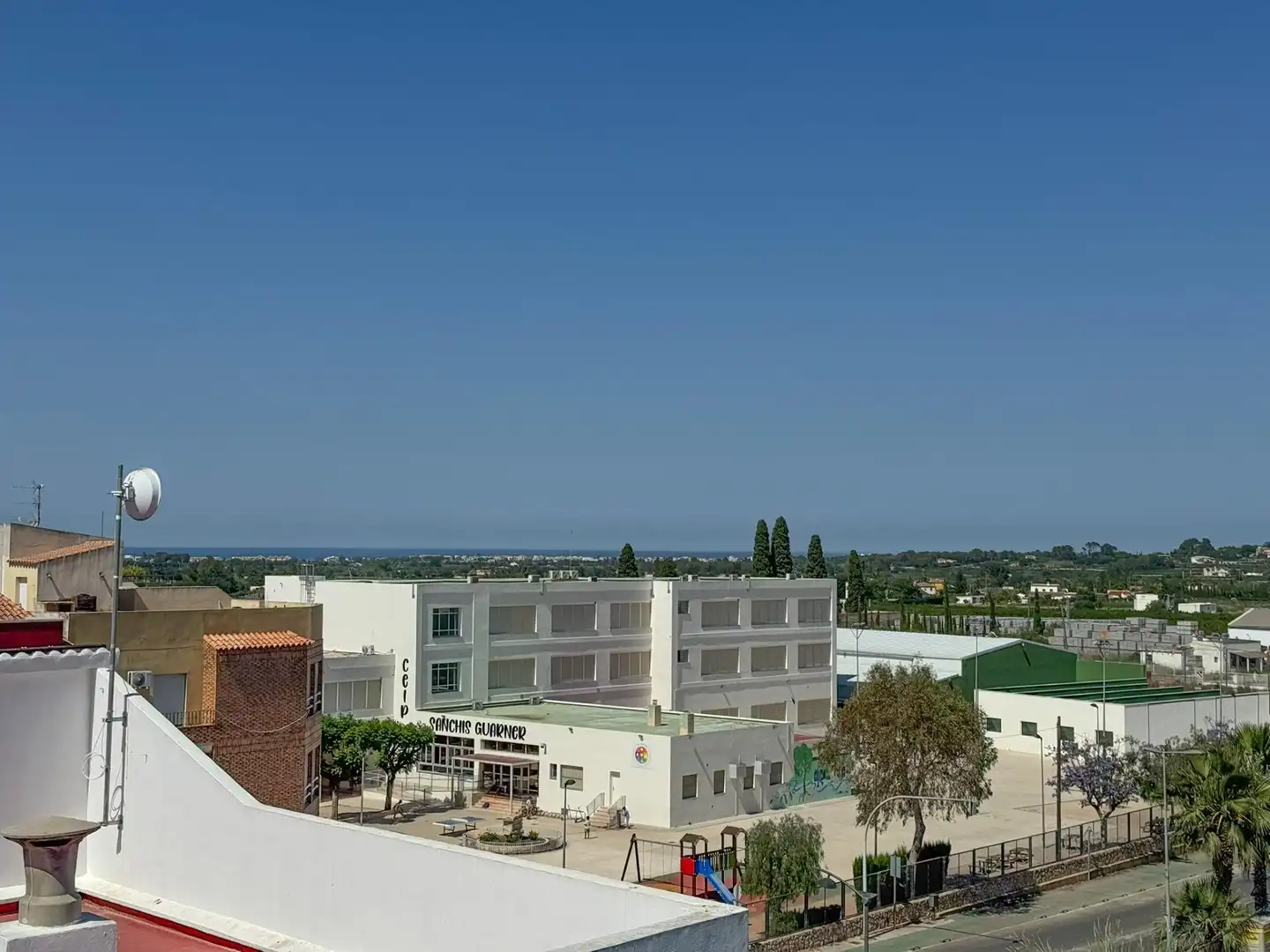 Vista exterior de Àtic en venda en Ondara