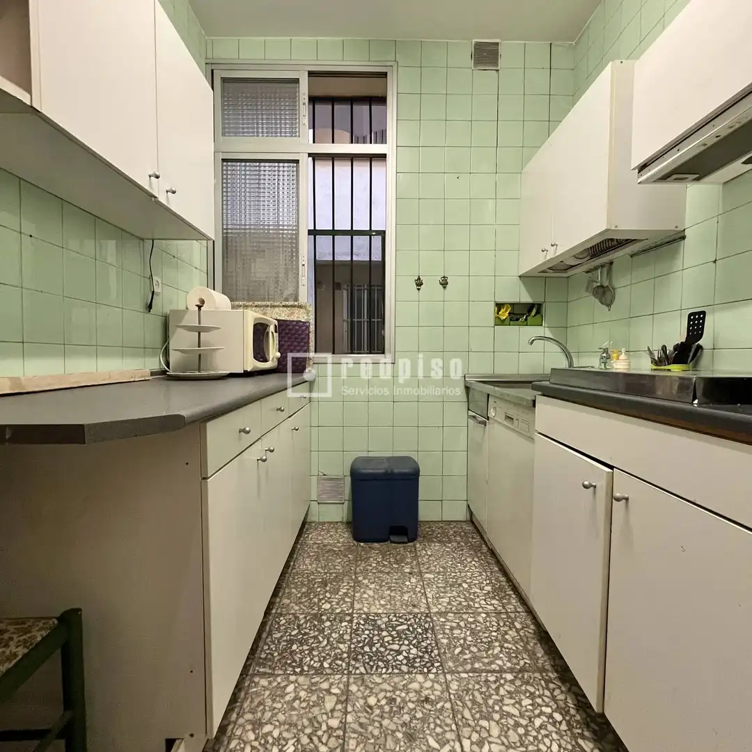 Küche von Wohnung zum Verkauf in Madrid mit Heizung, Terrasse und Möbliert