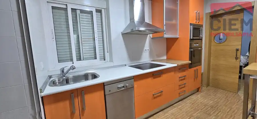 Cocina de Ático en venta en Miajadas con Aire acondicionado, Calefacción y Terraza