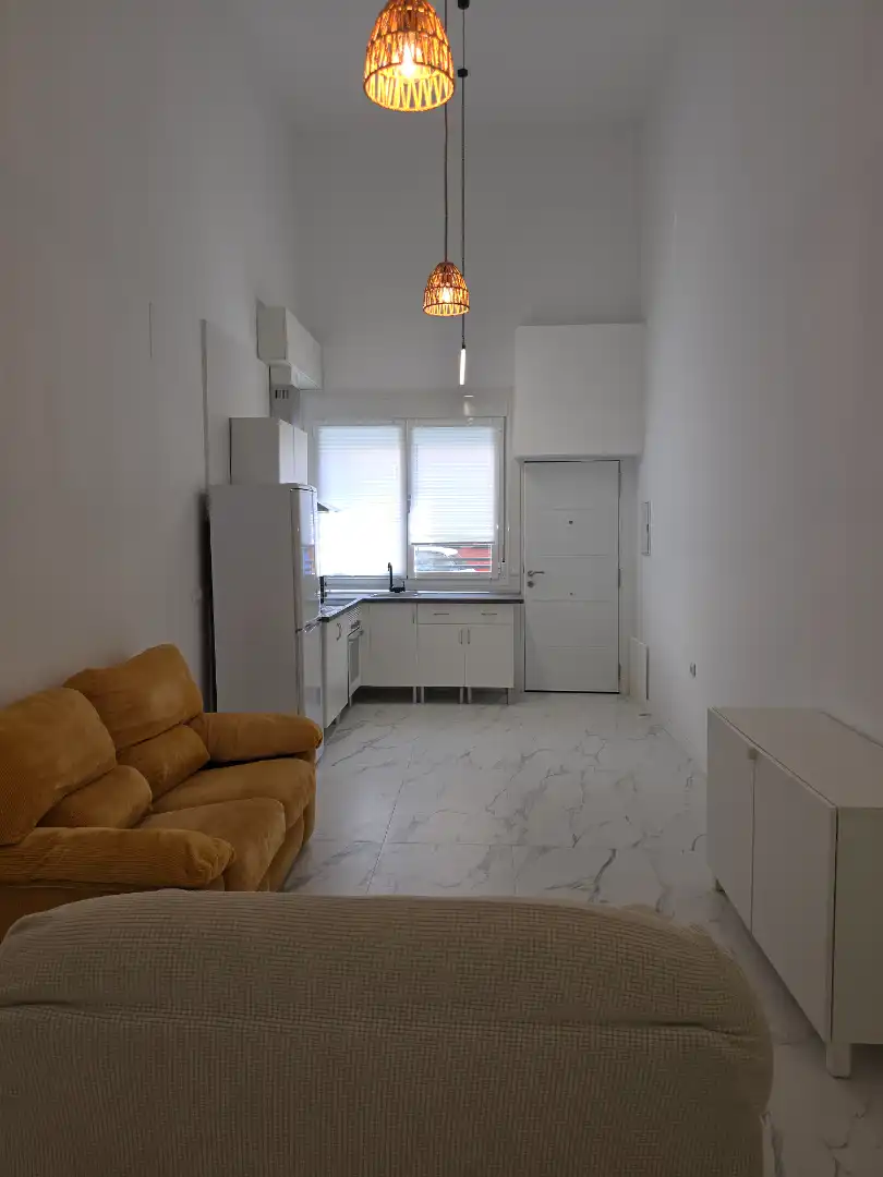 Estudio de alquiler en Calle Maestro Guerrero, 11, Parque Ayala - Jardín de la Abadía - Huelín