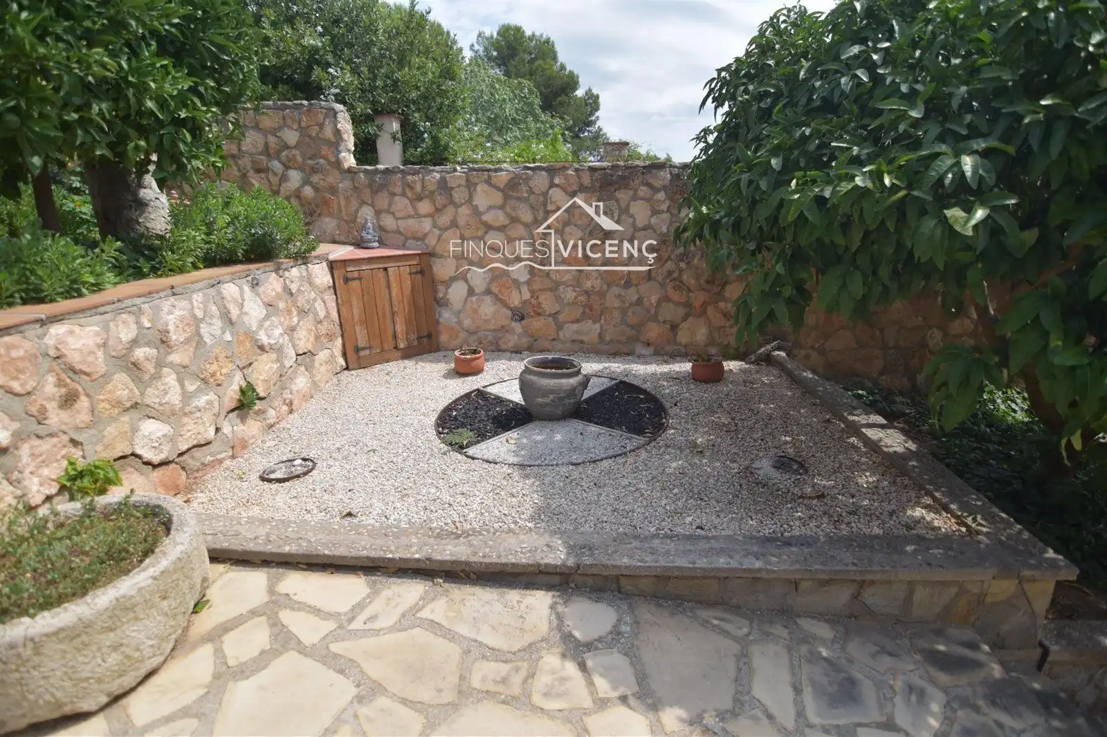 Jardín de Casa o chalet en venta en El Montmell con Terraza y Piscina