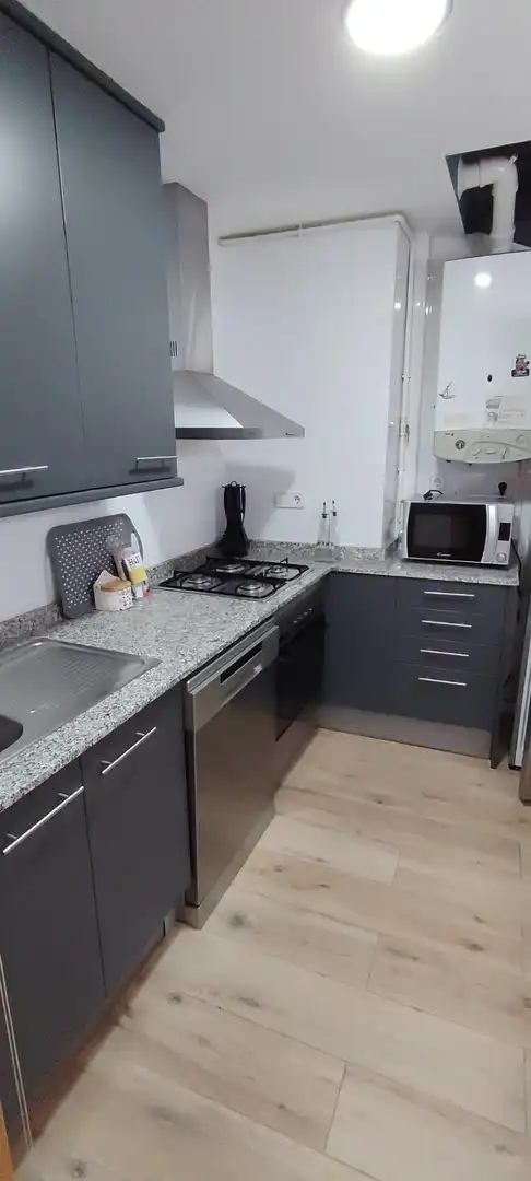 Cuina de Apartament de lloguer en El Pedró