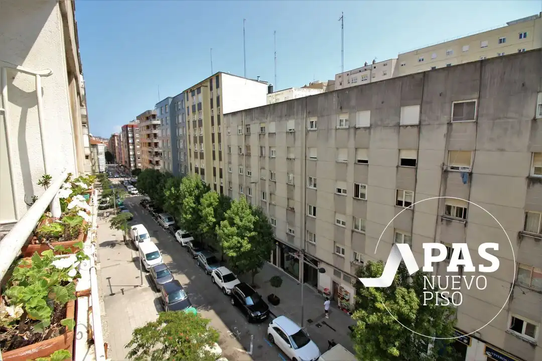 Exterior view of Flat for sale in Santander  with Heating and Terrace