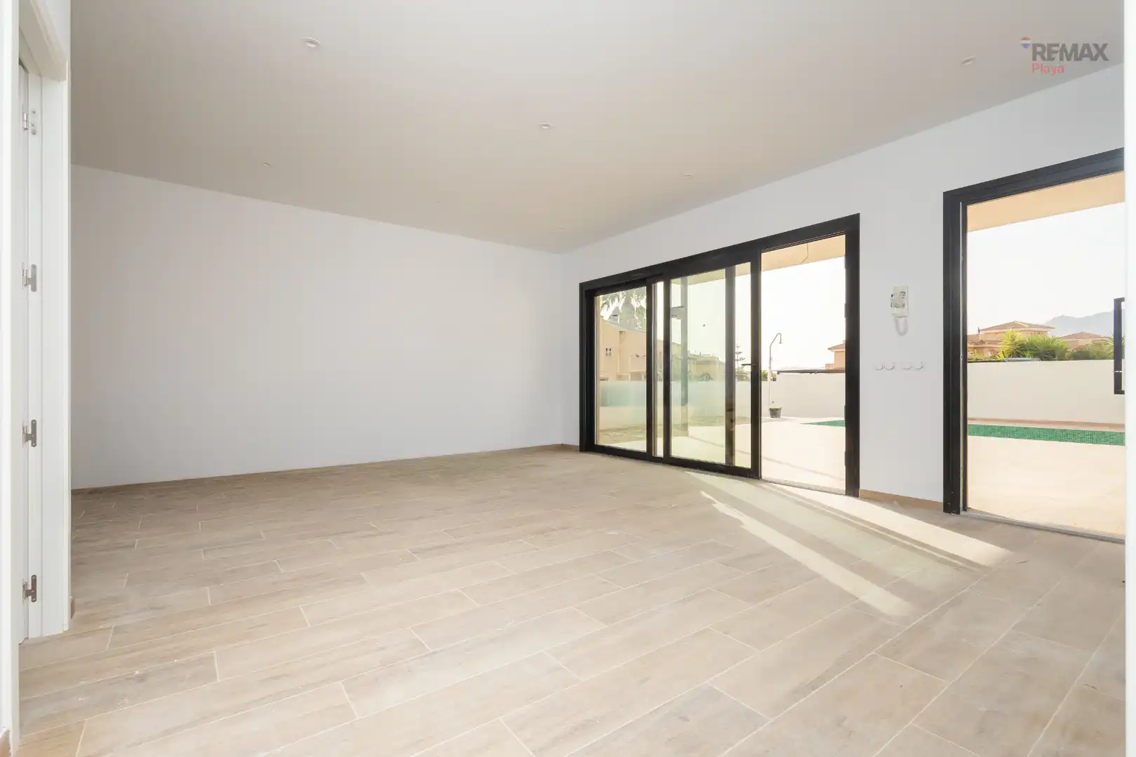 Sala d'estar de Casa o xalet en venda en Los Gallardos amb Jardí privat i Piscina