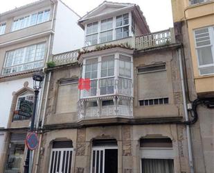 Vista exterior de Casa adosada en venda en Noia