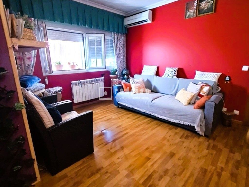 Sala de estar de Piso en venta en  Madrid Capital con Aire acondicionado y Calefacción