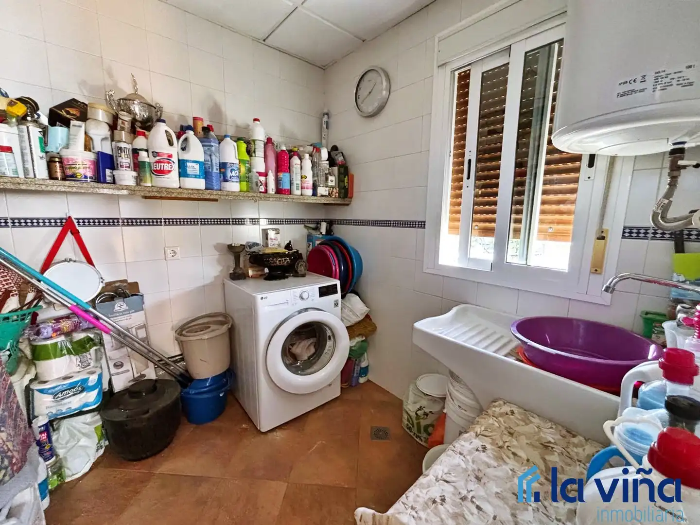 Cocina de Casa o chalet en venta en Casariche con Aire acondicionado, Calefacción y Jardín privado