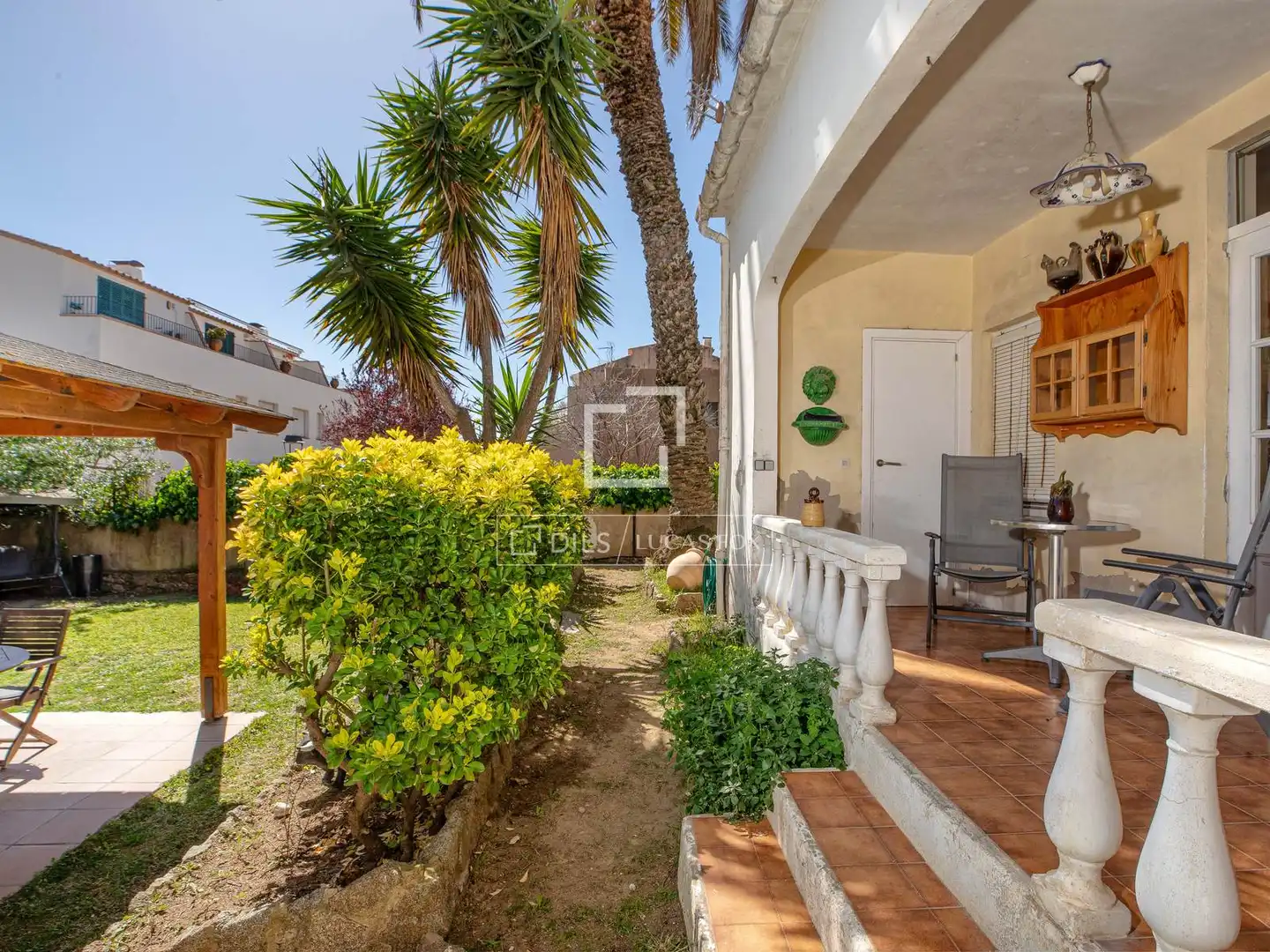 Jardí de Casa o xalet en venda en Palafrugell amb Calefacció, Jardí privat i Terrassa