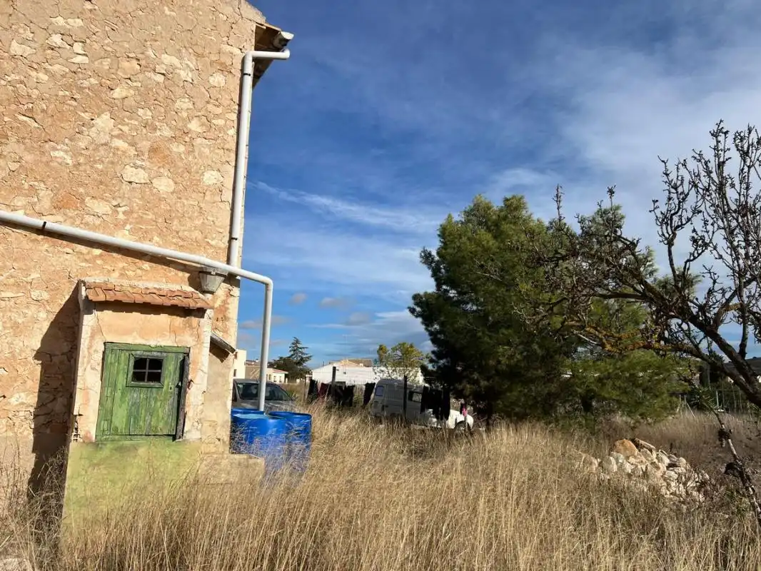 Vista exterior de Casa o chalet en venta en Jumilla con Calefacción, Terraza y Trastero