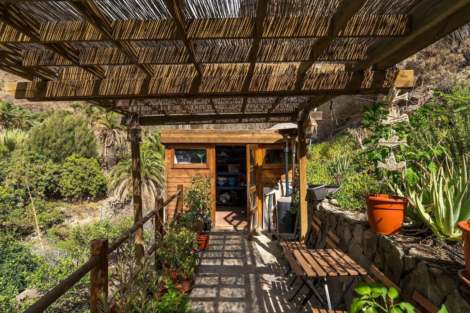 Terrassa de Casa o xalet en venda en El Horno