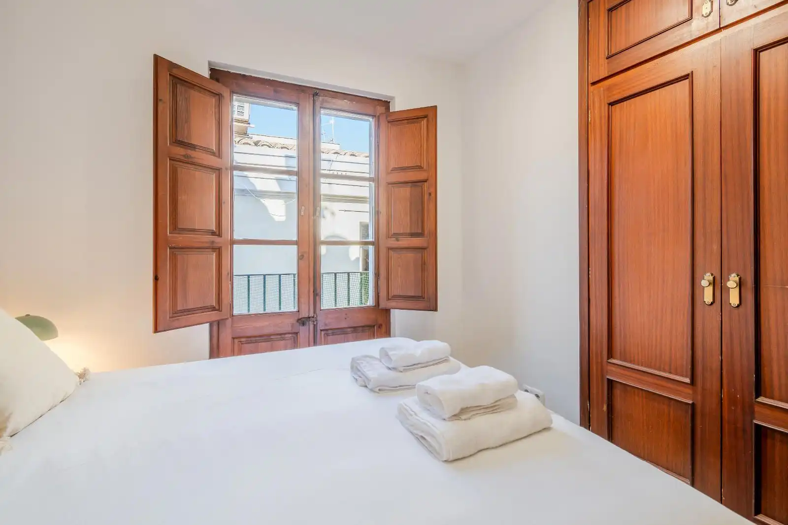 Schlafzimmer von Dachboden zur Miete in Girona
