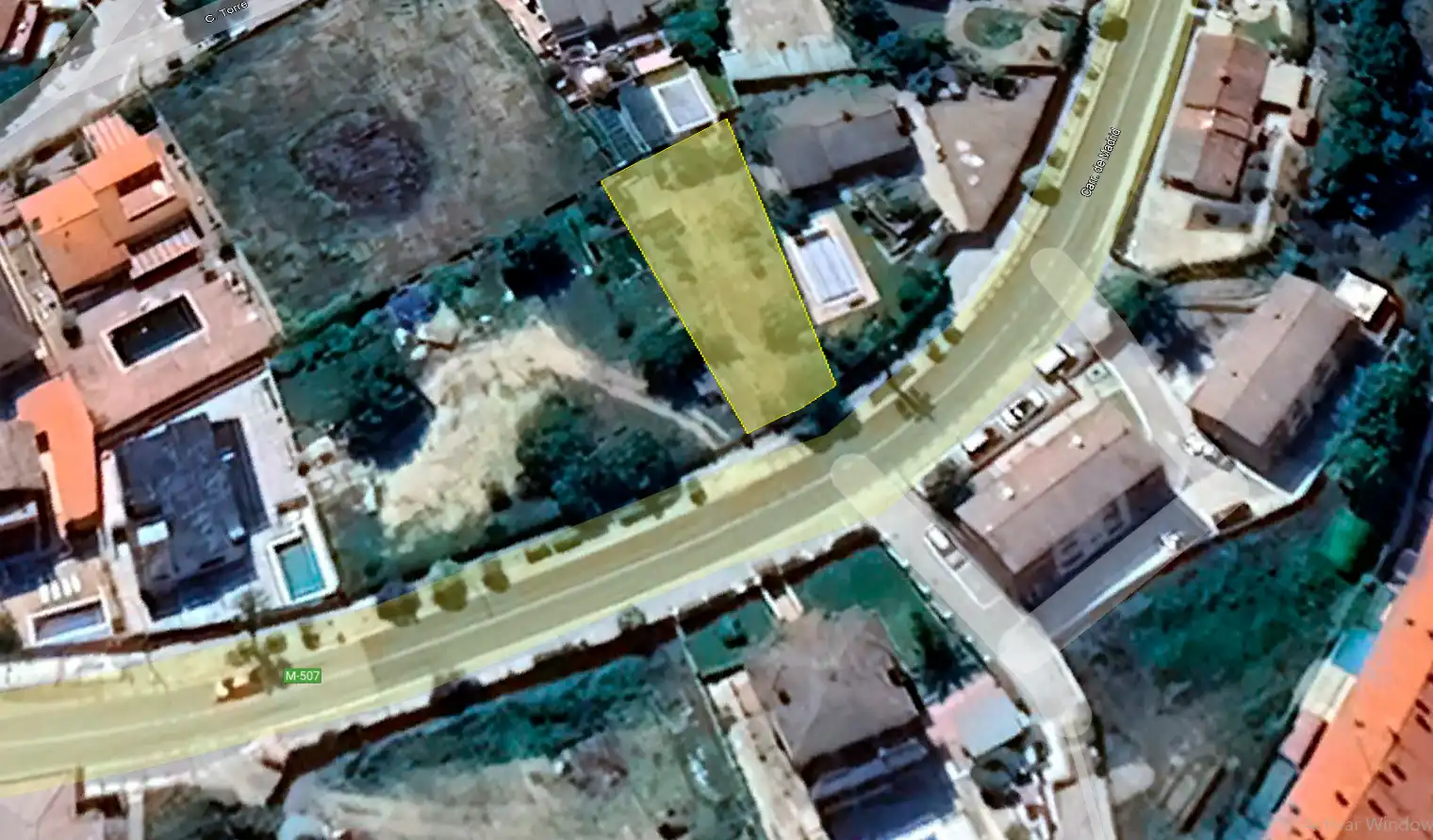 Terreny residencial en venda a Carretera de Madrid 20
