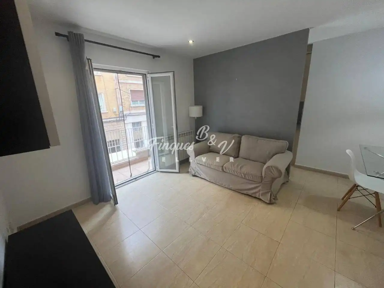 Sala de estar de Piso en venta en Manresa con Aire acondicionado, Calefacción y Trastero