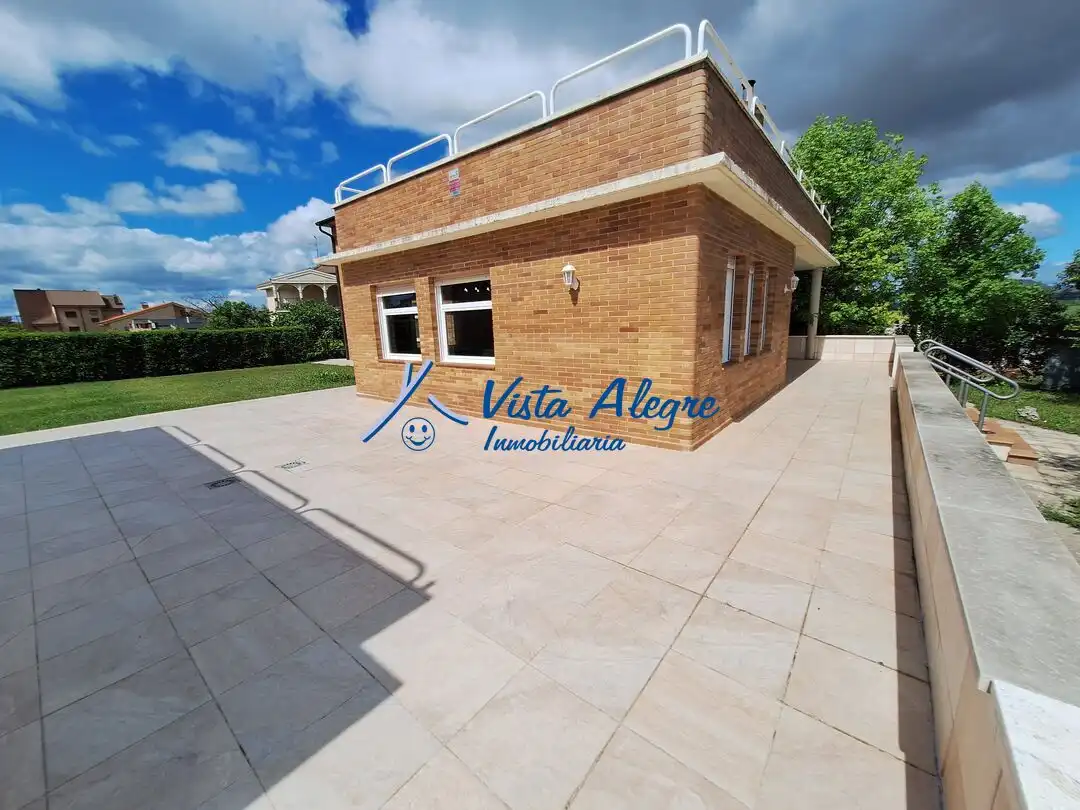 Vista exterior de Casa o chalet en venta en Casalarreina con Calefacción, Jardín privado y Terraza