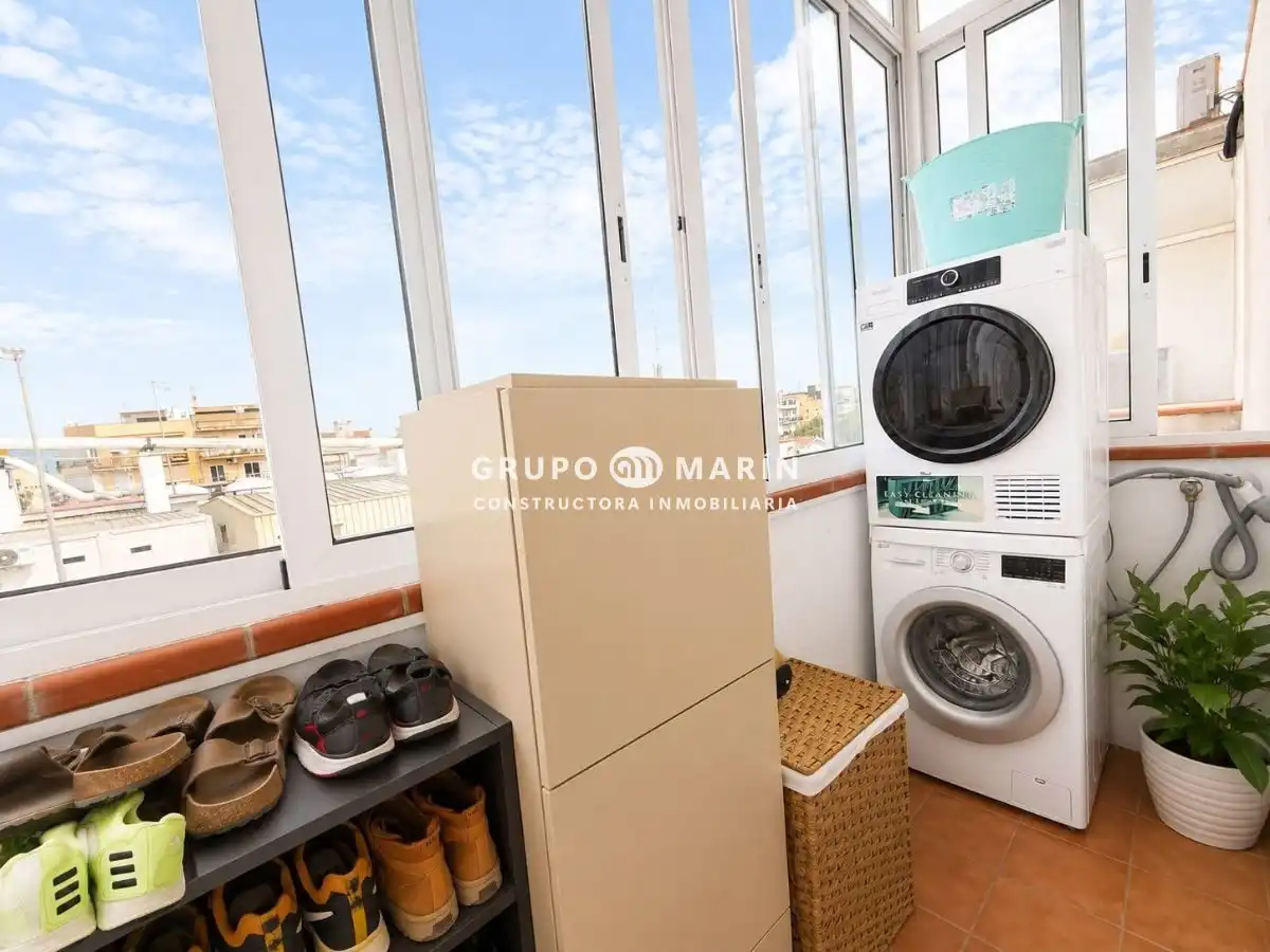 Terraza de Piso en venta en Blanes con Calefacción, Terraza y Balcón