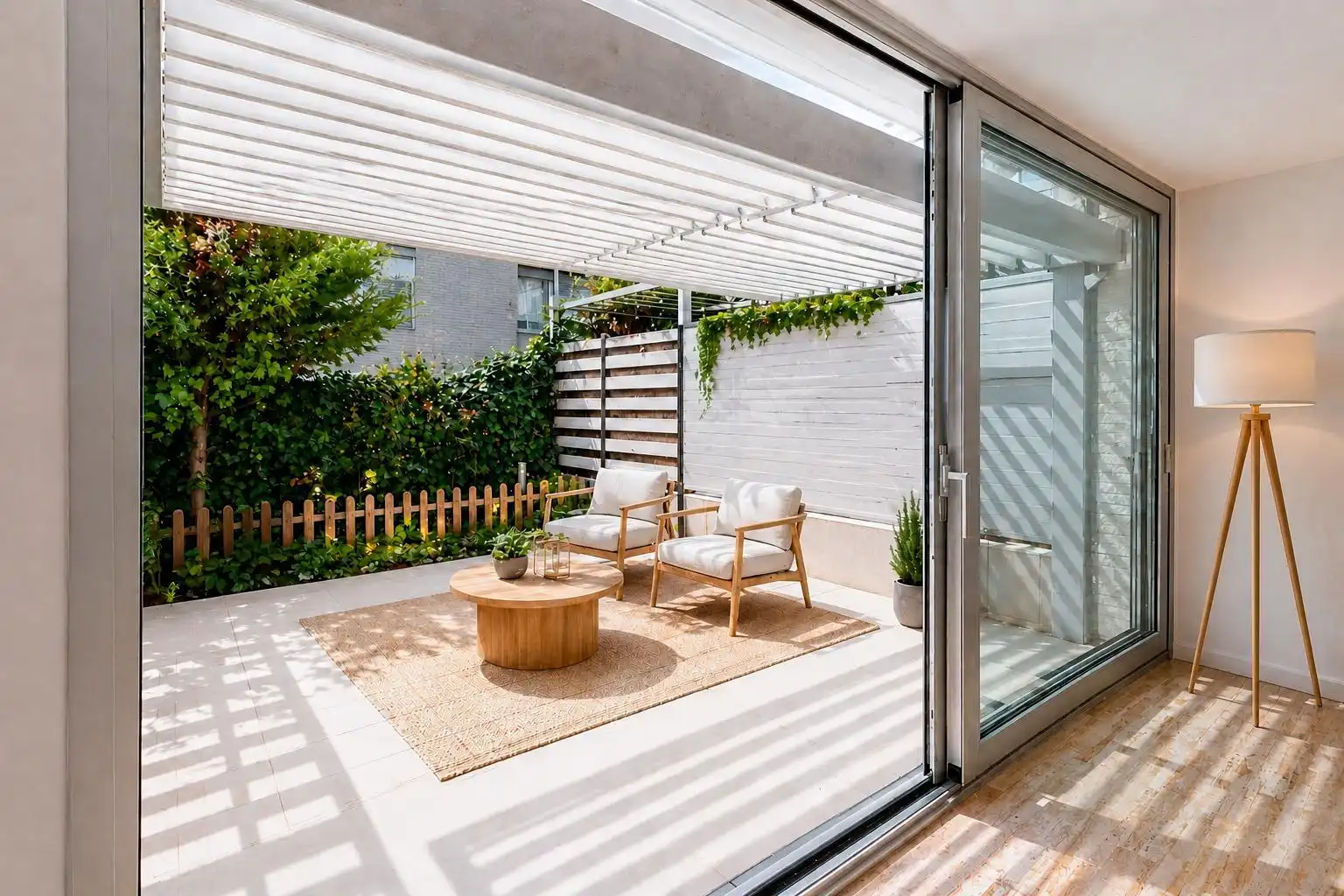 Maison mitoyenne avec terrasse à vendre à CONCEPCIO SUPERVIA