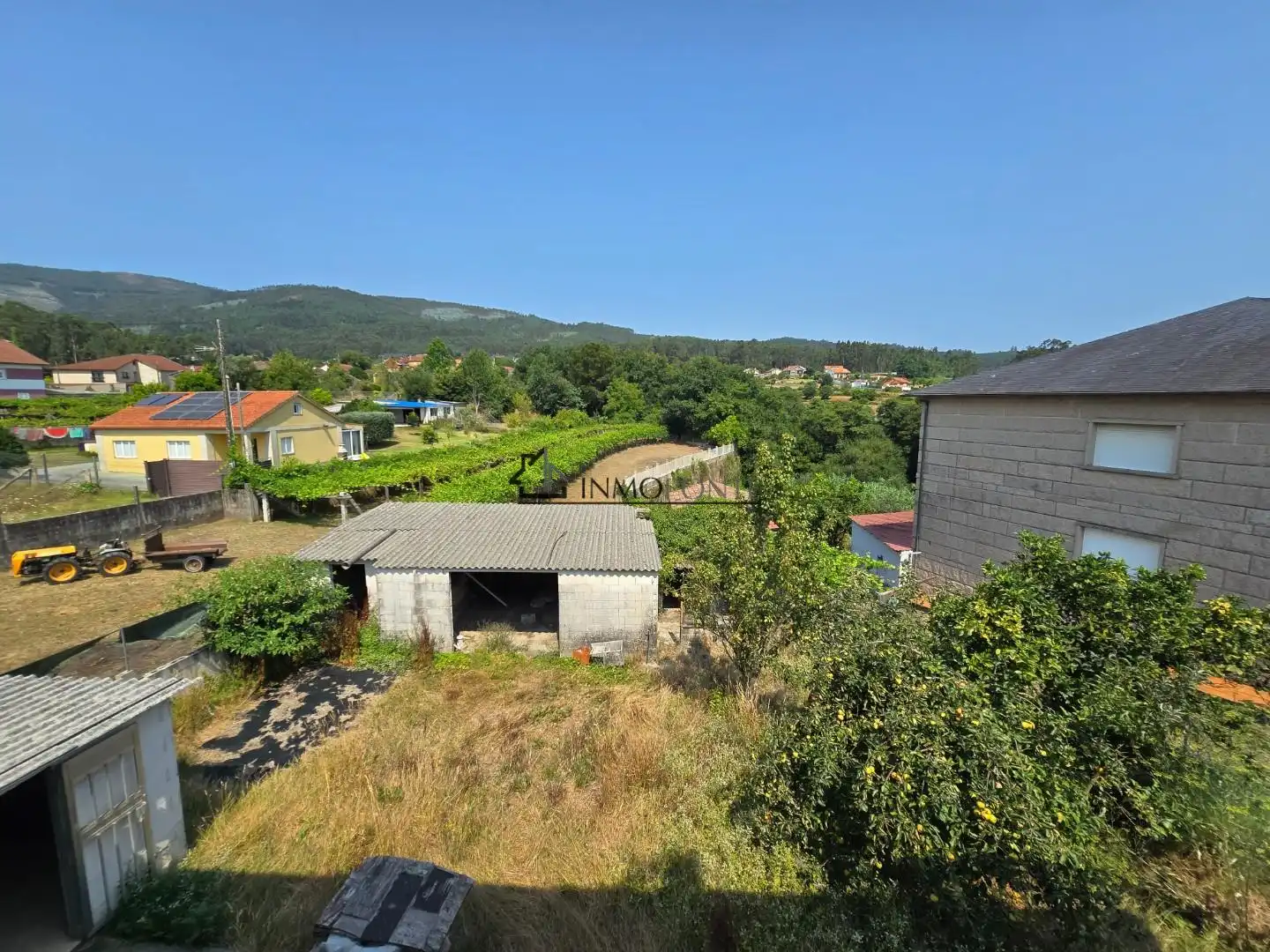 Casa o xalet en venda en Pontevedra Capital  amb Calefacció, Jardí privat i Terrassa