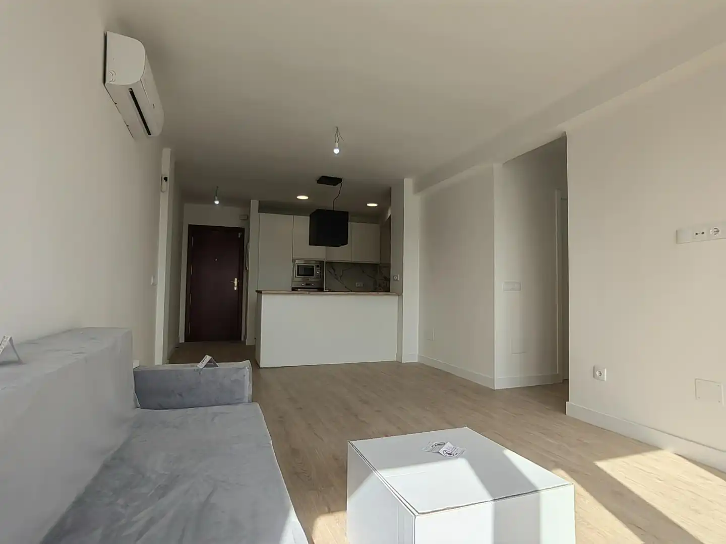 Sala de estar de Piso en venta en Málaga con Aire acondicionado