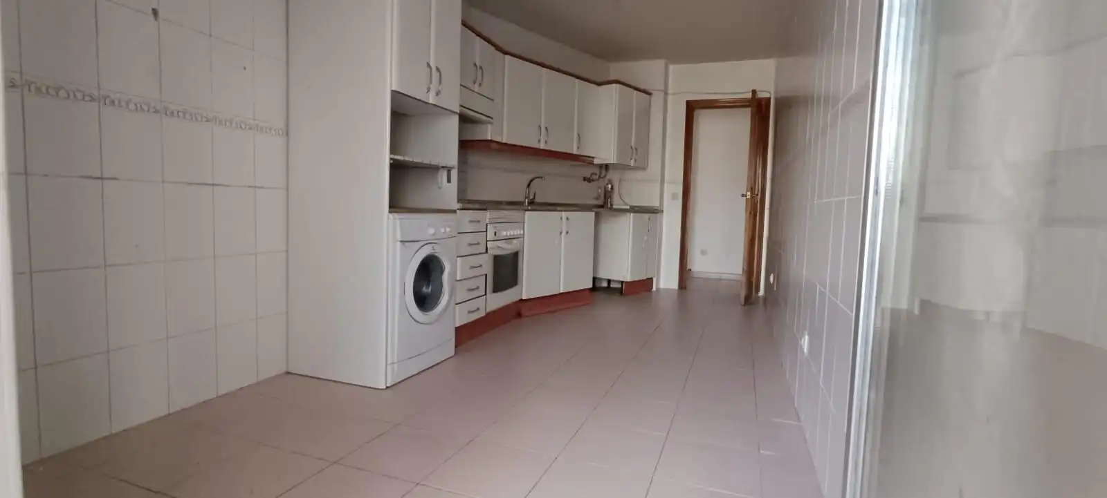Kitchen of Flat for sale in Zamora Capital   with Heating, Storage room and Balcony