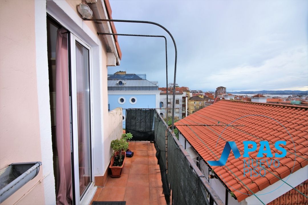 Terraza de Piso en venta en Santander con Amueblado y Balcón