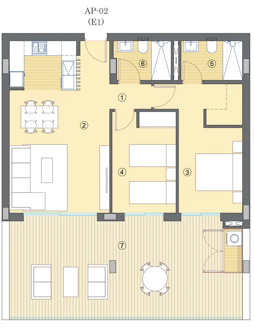 Mini appartamento con piscina in vendita a Bonalba - Cotoveta, imagen 17