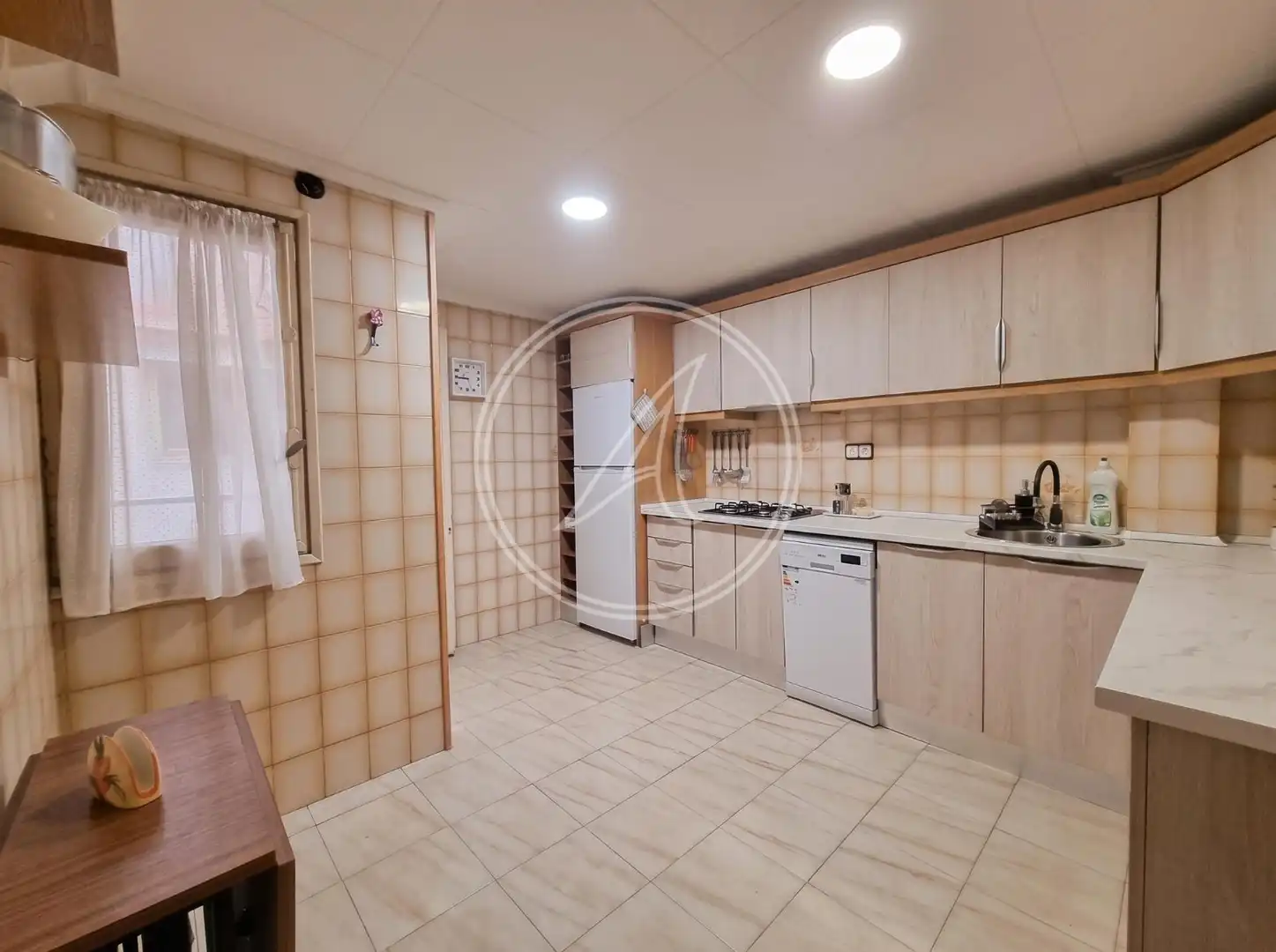 Küche von Wohnung zum Verkauf in Alicante / Alacant mit Möbliert