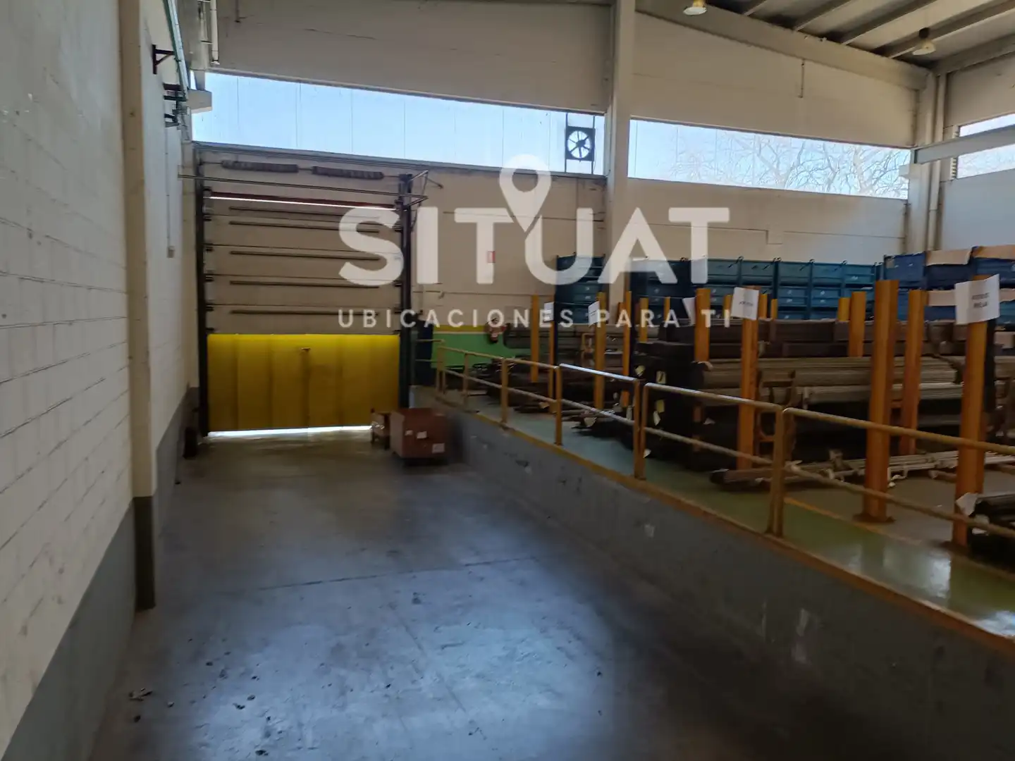 Nave industrial de alquiler en Barberà del Vallès con Calefacción y Alarma