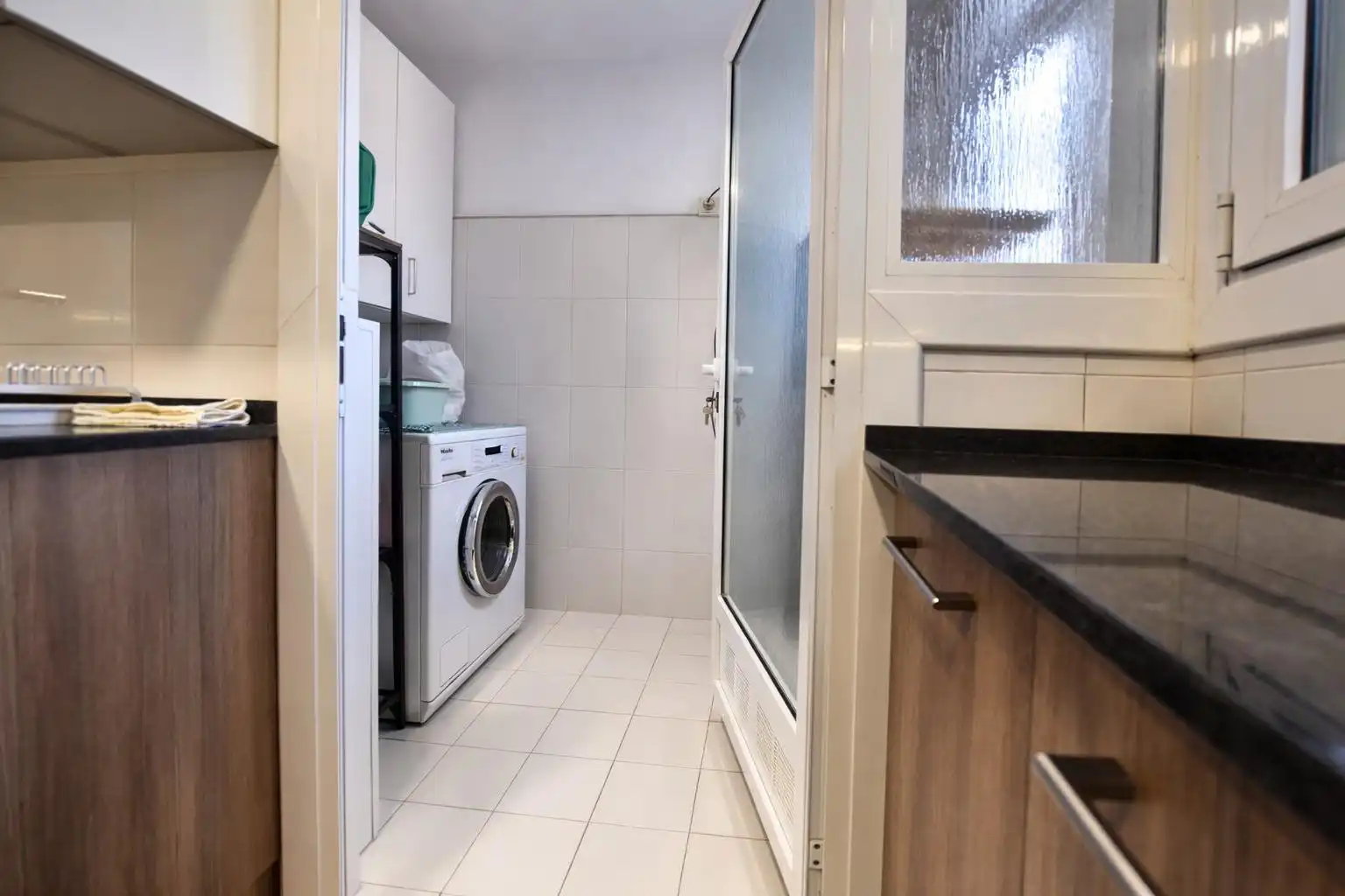 Cocina de Ático en venta en Cabrera de Mar con Balcón y Piscina comunitaria