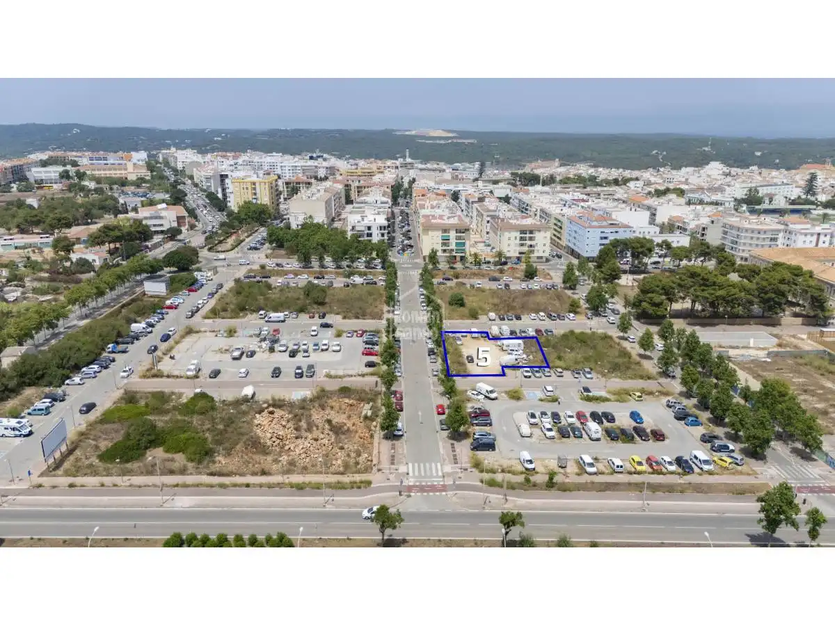 Vista exterior de Apartamento en venta en Maó - Mahón con Terraza