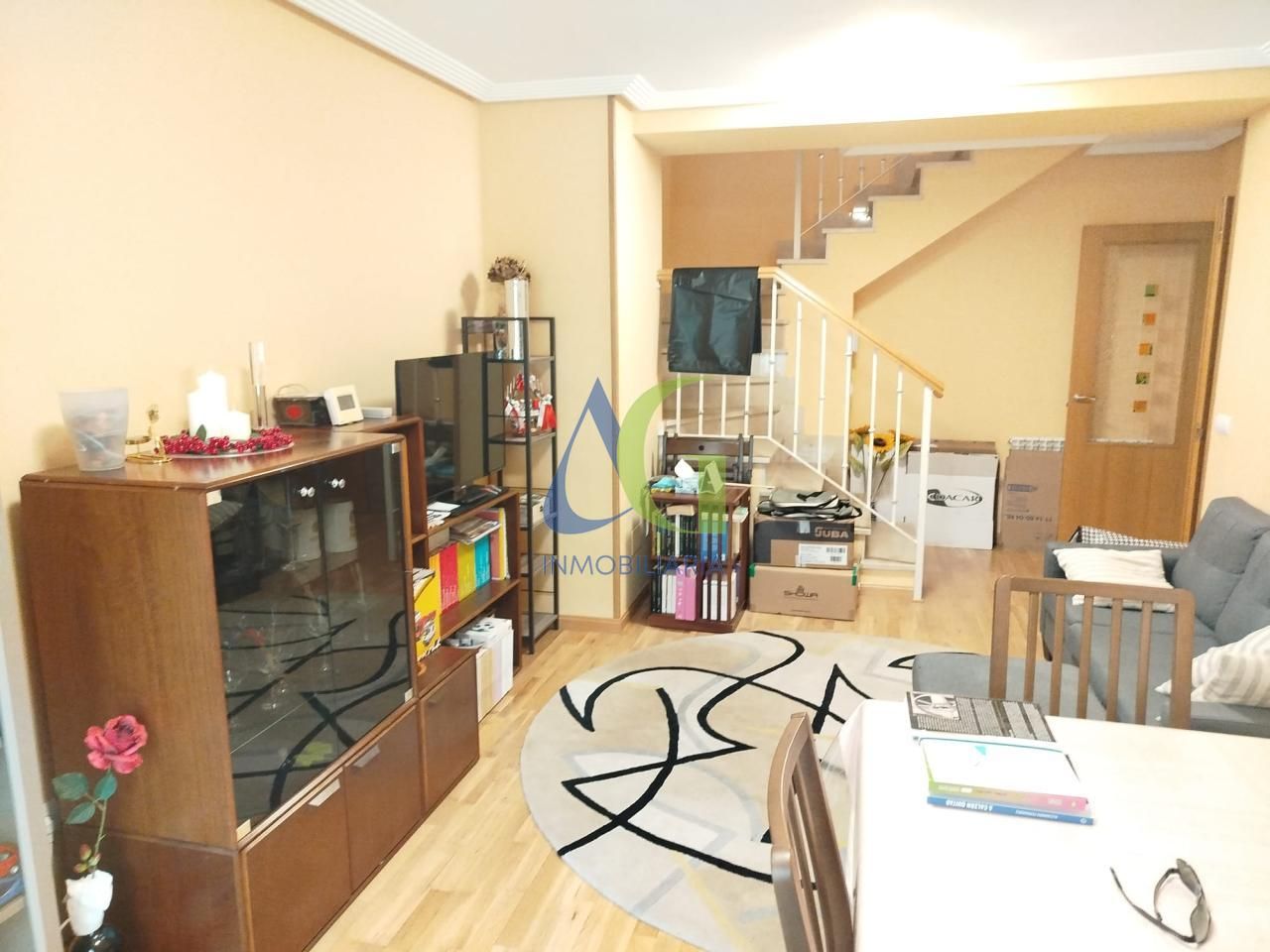 Dúplex en venda en San Andrés del Rabanedo amb Calefacció, Parquet i Terrassa