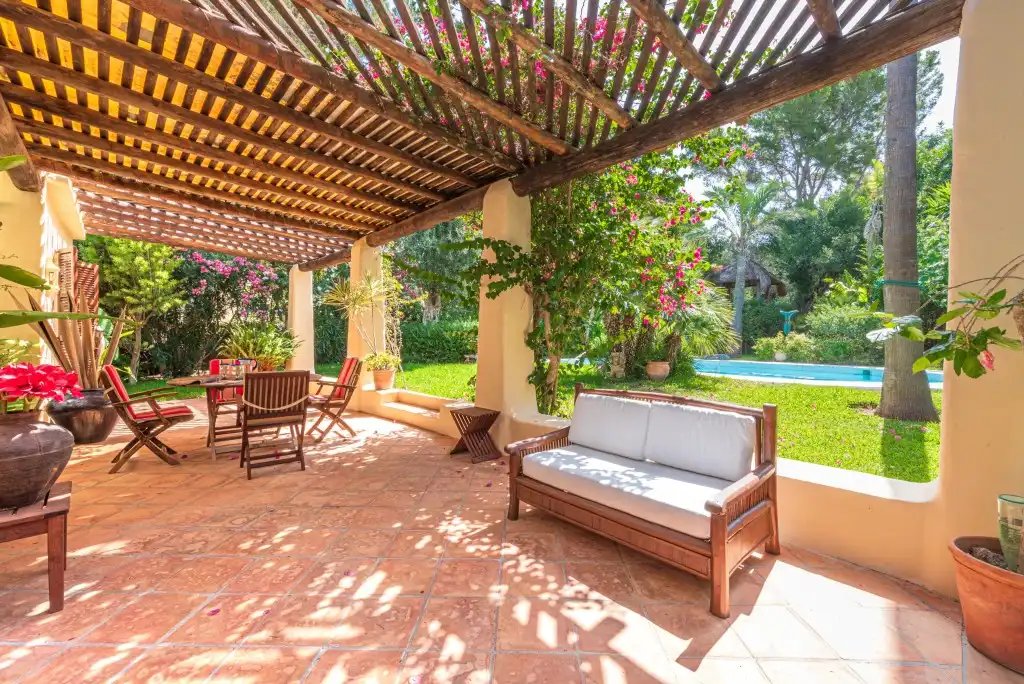 Terraza de Casa o chalet en venta en Alcúdia con Aire acondicionado, Calefacción y Jardín privado