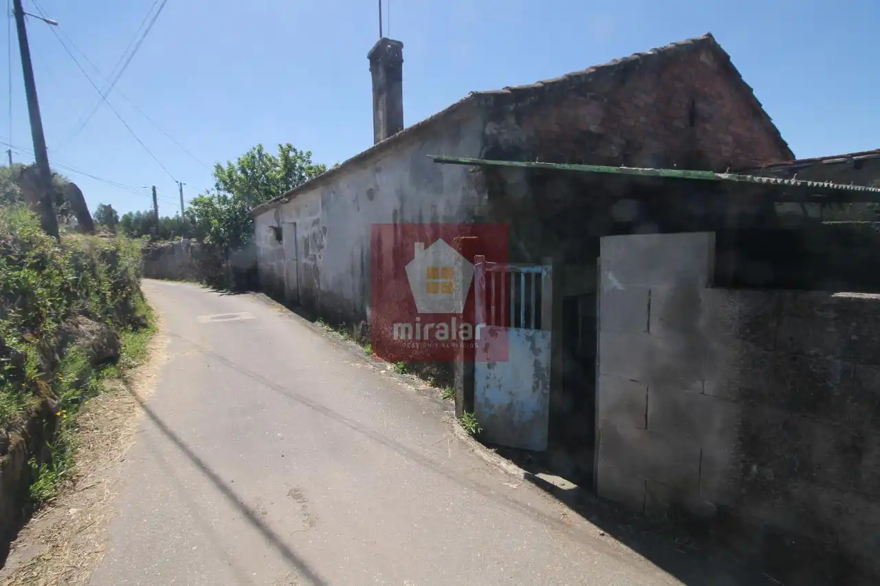 Vista exterior de Casa o xalet en venda en As Neves   amb Calefacció i Jardí privat