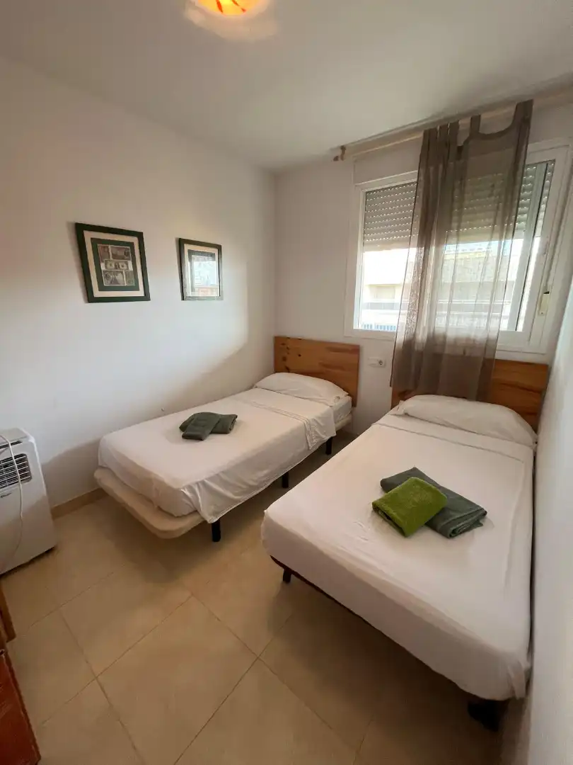 Dormitori de Apartament en venda en Oropesa del Mar / Orpesa amb Aire condicionat, Calefacció i Terrassa